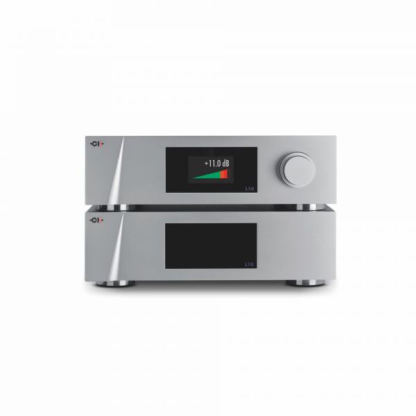 L10 - Dual Monaural Twin-Chassis Line Preamplifier with his external power supply