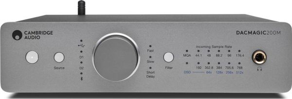 DacMagic 200M 32 bits/768 kHz
