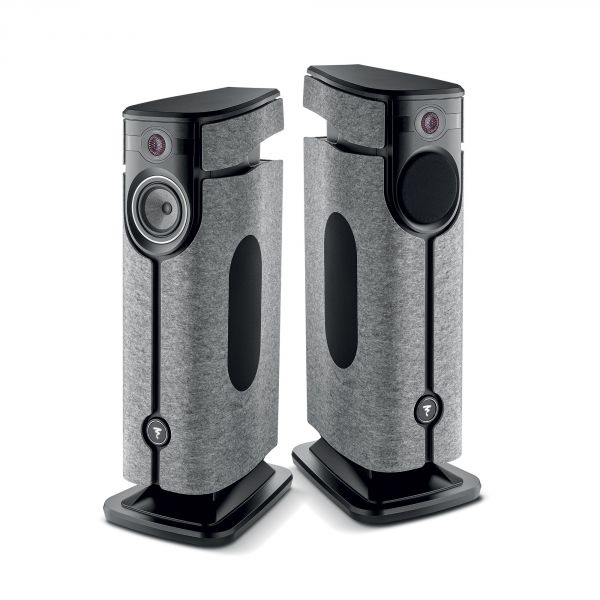 Diva Utopia - Enceinte bass-reflex 3 voies active sans fil 400 Watts