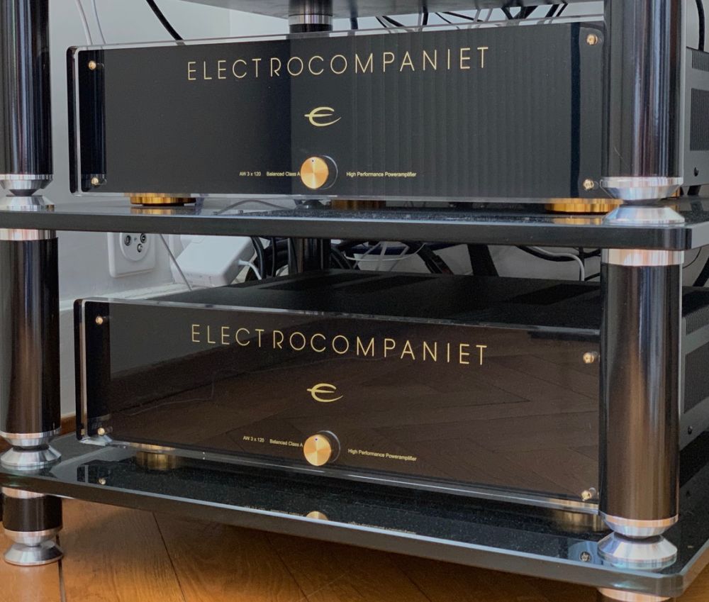 AW 3X120M monoblock amplifier 120 Watts, Audio