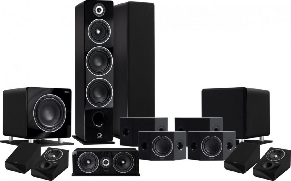 Elipson Packhome cinéma (7.1 Dolby Atmos) Prestige Facet 24F 1 paire