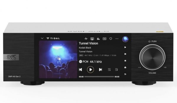 DMP A6 Gen 2 - Lecteur de musique réseau 32 bits / 768 kHz