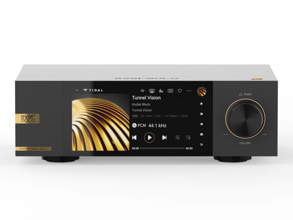 DMP A6 Master Edition Gen 2 - Lecteur de musique réseau 32 bits / 768 kHz