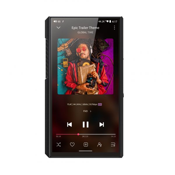 M11 Plus - Lecteur de musique audiophile haute résolution avec système d'exploitation Android, WiFi, Bluetooth & DAC USB