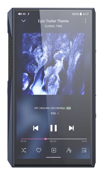 M23 - Portabler Hi-Res Player