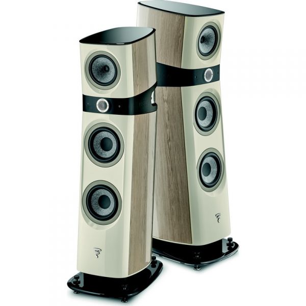 Sopra N°3 - 3 way Bass-reflex, 400 Watts, 8 Ohms