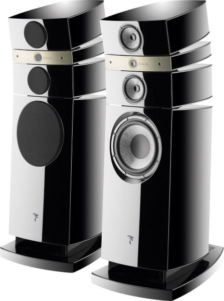 Stella-Utopia-EM-Evo - 3 Wege Bass-reflex 1000 watts 8 ohms
