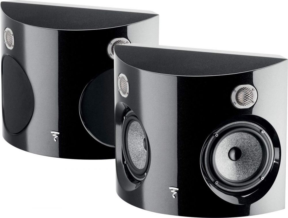 ENCEINTE RONDE STEREO/SURROUND VISUAL