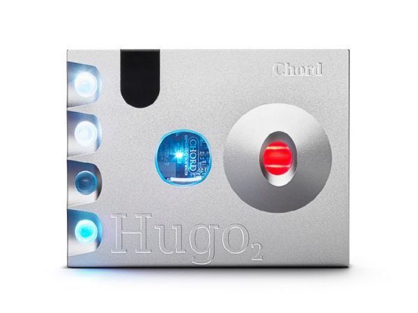 Hugo 2 - PCM 32bit/768kHz & DSD 512 DAC und Kopfhörer Verstärker mit Batterie