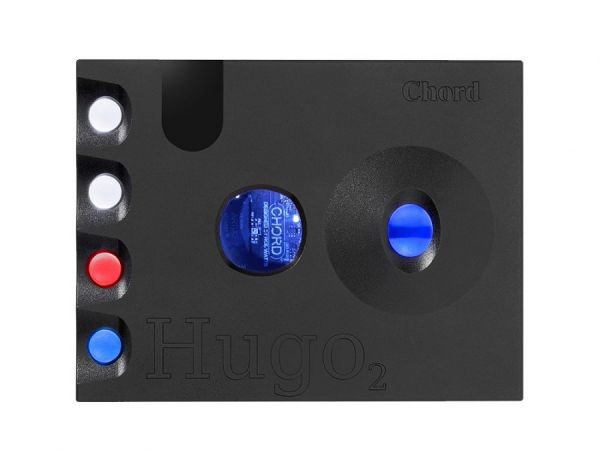Hugo 2 - PCM 32bit/768kHz & DSD 512 DAC und Kopfhörer Verstärker mit Batterie