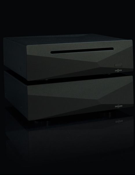 ZENmini MK3 + alimentation linéaire optionnelle - Serveur, rippeur et lecteur avec 1TB HDD - 32 bits / 384 kHz, DSD256 et MQA via USB