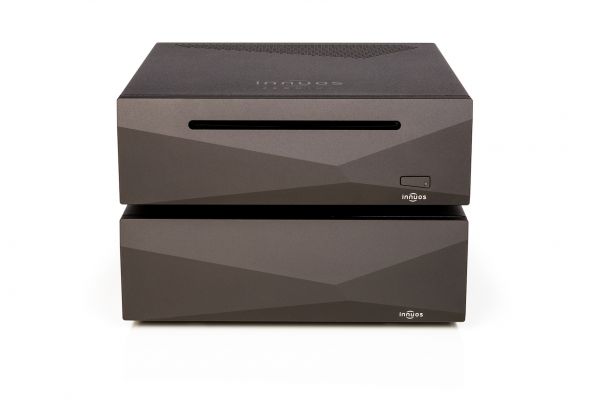 ZENmini MK3 + alimentation linéaire optionnelle - Serveur, rippeur et lecteur avec 1TB HDD - 32 bits / 384 kHz, DSD256 et MQA via USB