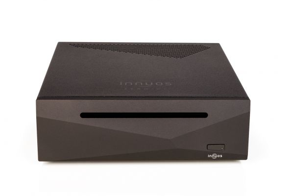 ZENmini MK3 - Serveur, rippeur et lecteur avec 1TB HDD - 32 bits / 384 kHz, DSD256 et MQA via USB