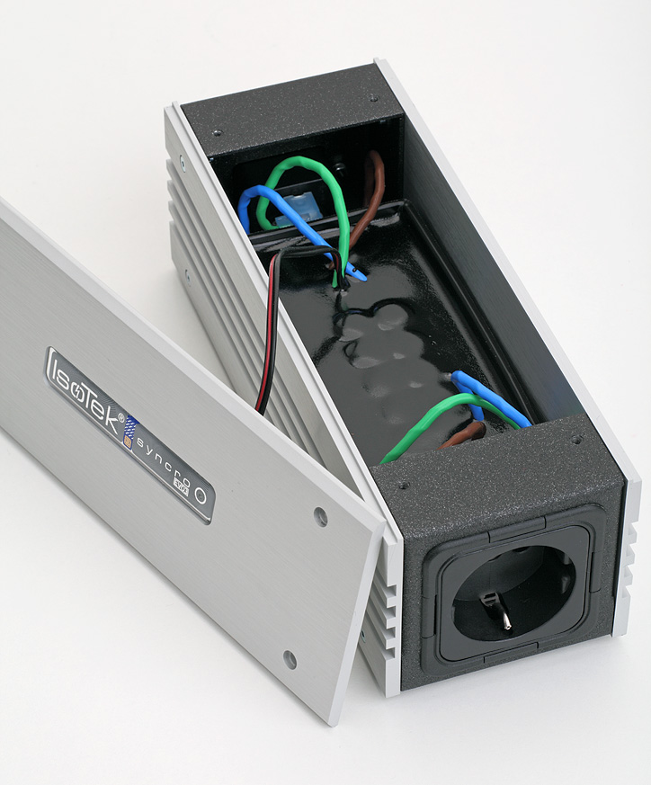 Isotek Syncro Uni EVO3 Elektrischer Aufbereiter , Audio Visual Factory