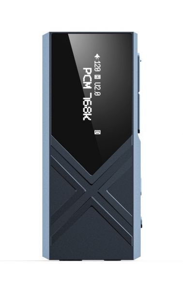 KA17 - Portabler USB-DAC und Kopfhörerverstärker mit Desktop-Modus