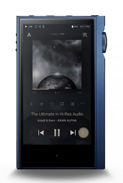 KANN-ALPHA - Lecteur audio haute résolution avec une puissance de sortie élevée