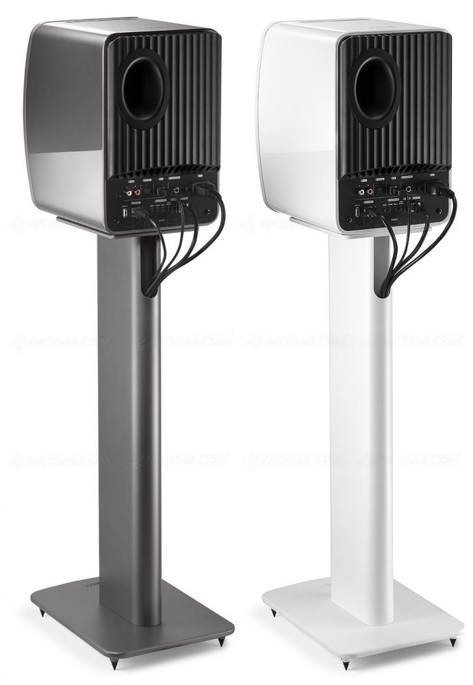 KEF LS50 und LS50W Performance Speaker Stand, Audio Visual Factory