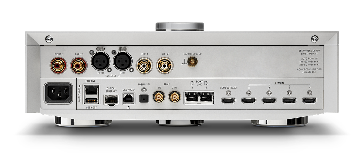 Linn Klimax Système Hub avec enceintes actives Klimax 350 Organik Exakt