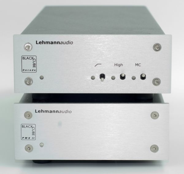 Black Cube Decade - Préamplificateur phono