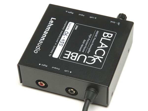 Black Cube - Préamplificateur phono