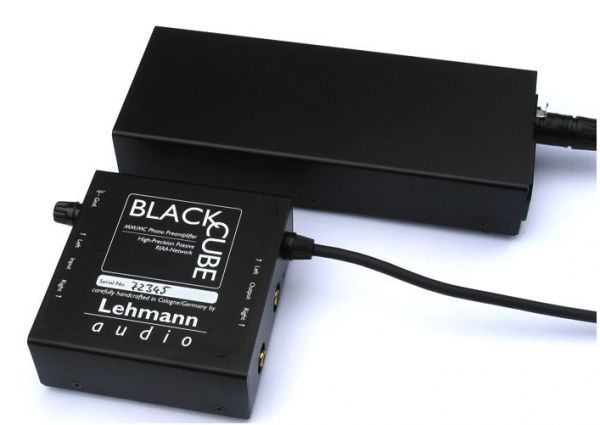 Black Cube SE Préamplificateur phono
