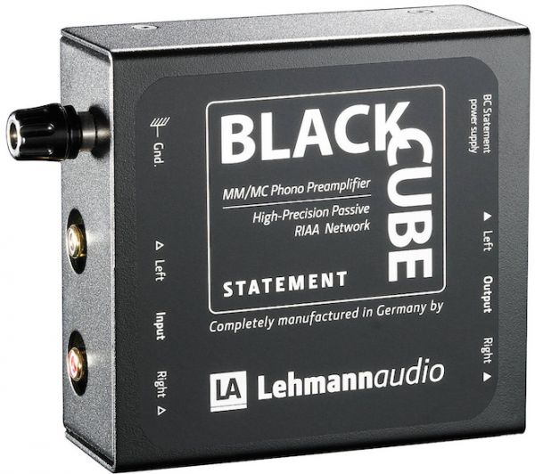 Black Cube Statement - Préamplificateur phono
