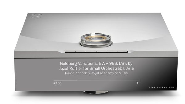 Klimax DSM Organik AV - Lecteur de musique réseau audiophile avec sortie analogique