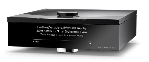 Klimax DSM Organik - Lecteur de musique réseau audiophile avec sortie analogique