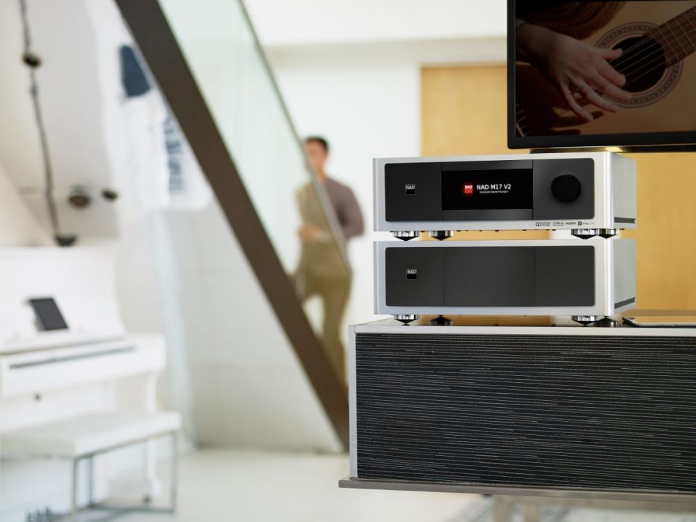 NAD M17-V2i - High-end AV-Prozessor, Audio Visual Factory