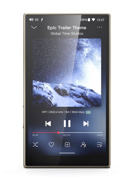 M21 - Portabler High-Res Player