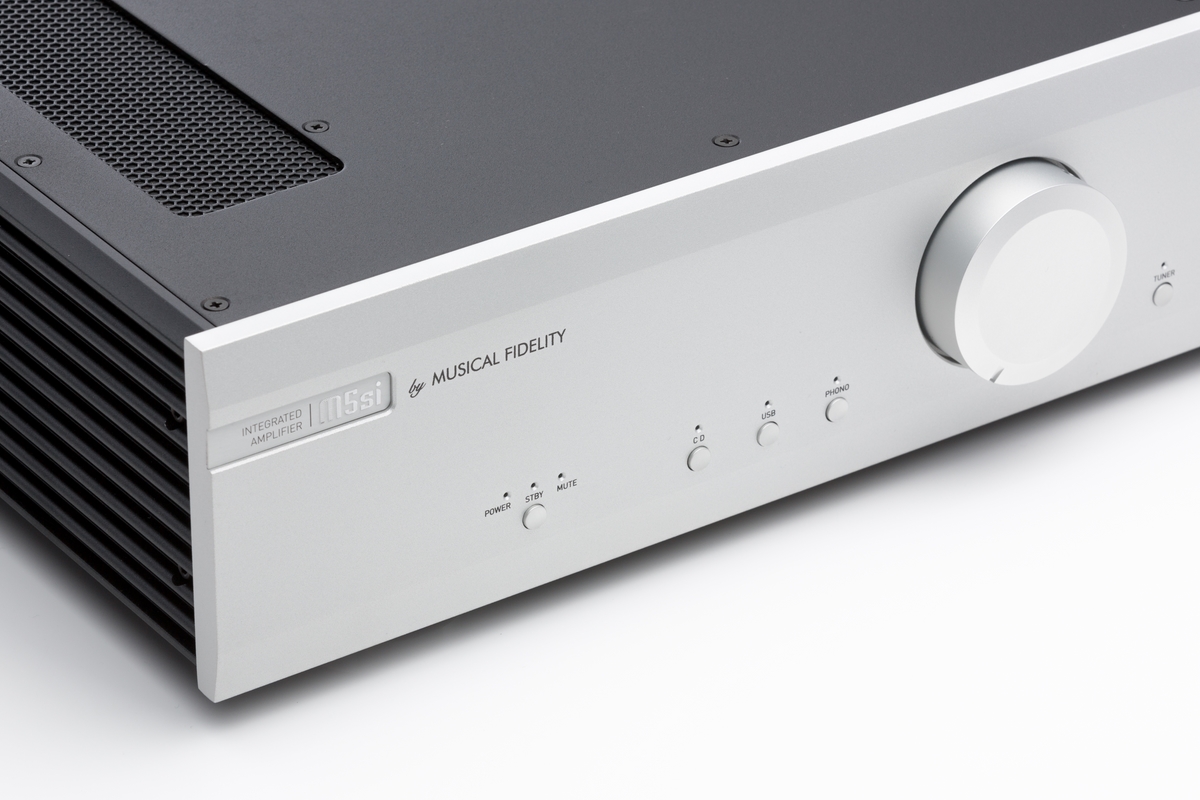 Musical Fidelity M5si Amplificateur intégré 2 x 150W (8 Ohms)