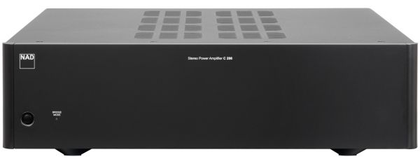 C-298 - Amplificateur de puissance stéréo 2 x 185W RMS 8 Ohms