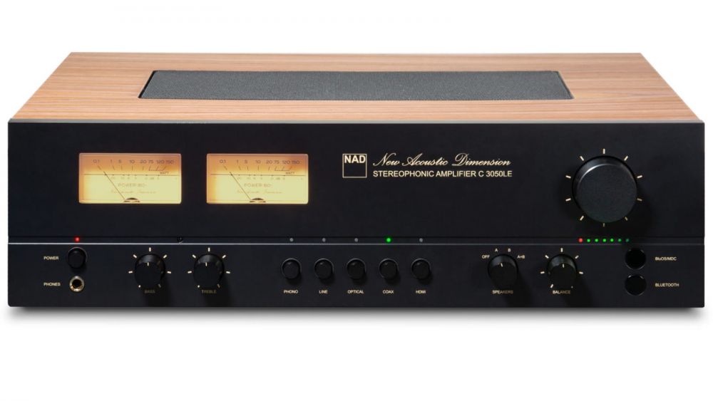 NAD C 3050 LE Hybrid Digital DAC Amplifier 2 x 100W RMS 8 Ohms ou 4 Ohms, Audio Visual Factory