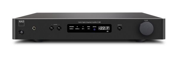 C 338 - Amplificateur Hybride Digital avec DAC et Bluetooth 2 x 50W RMS 8 Ohms