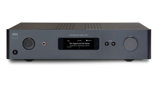C 379 - Amplificateur Hybride Digital avec DAC et Bluetooth 2 x 80W RMS 8 Ohms