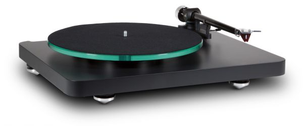 C 588 - platine vinyle à entrainement par courroie 33/45
