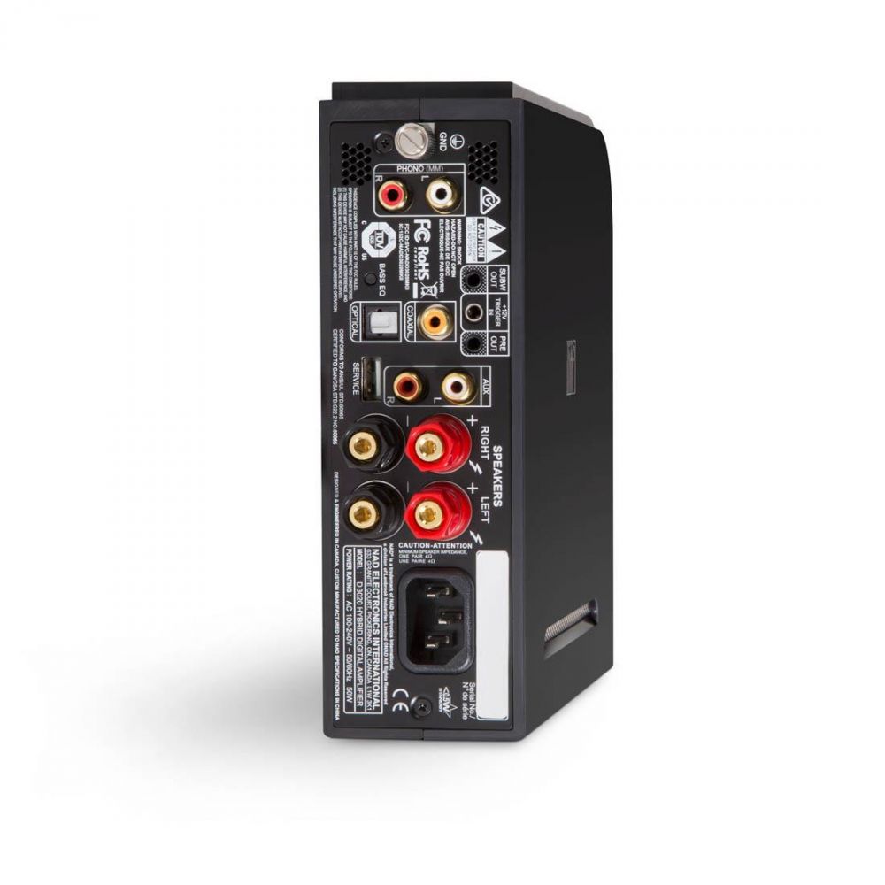 Nad D 3020 V2 Amplificateur Digital Avec Dac Et Bluetooth Aptx