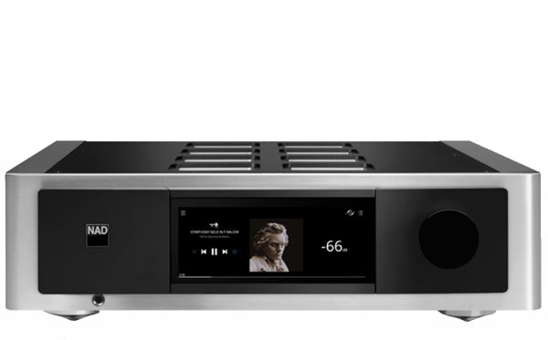 M33 Master Series - Lecteur réseau Bluos et amplificateur intégré Classe D 2 x 200W avec DAC