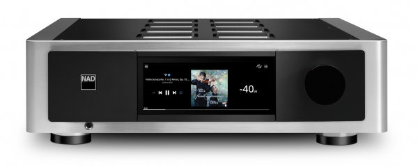 M66 Master Series - Préamplificateur DAC et lecteur de musique en réseau