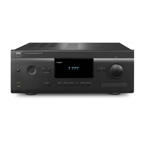 T777 V3 - Amplificateur home-cinéma 7 x 80W RMS 8 Ohms ou 2 Ohms