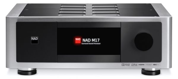 M17-V2i - Préamplificateur Home-cinéma de haute qualité