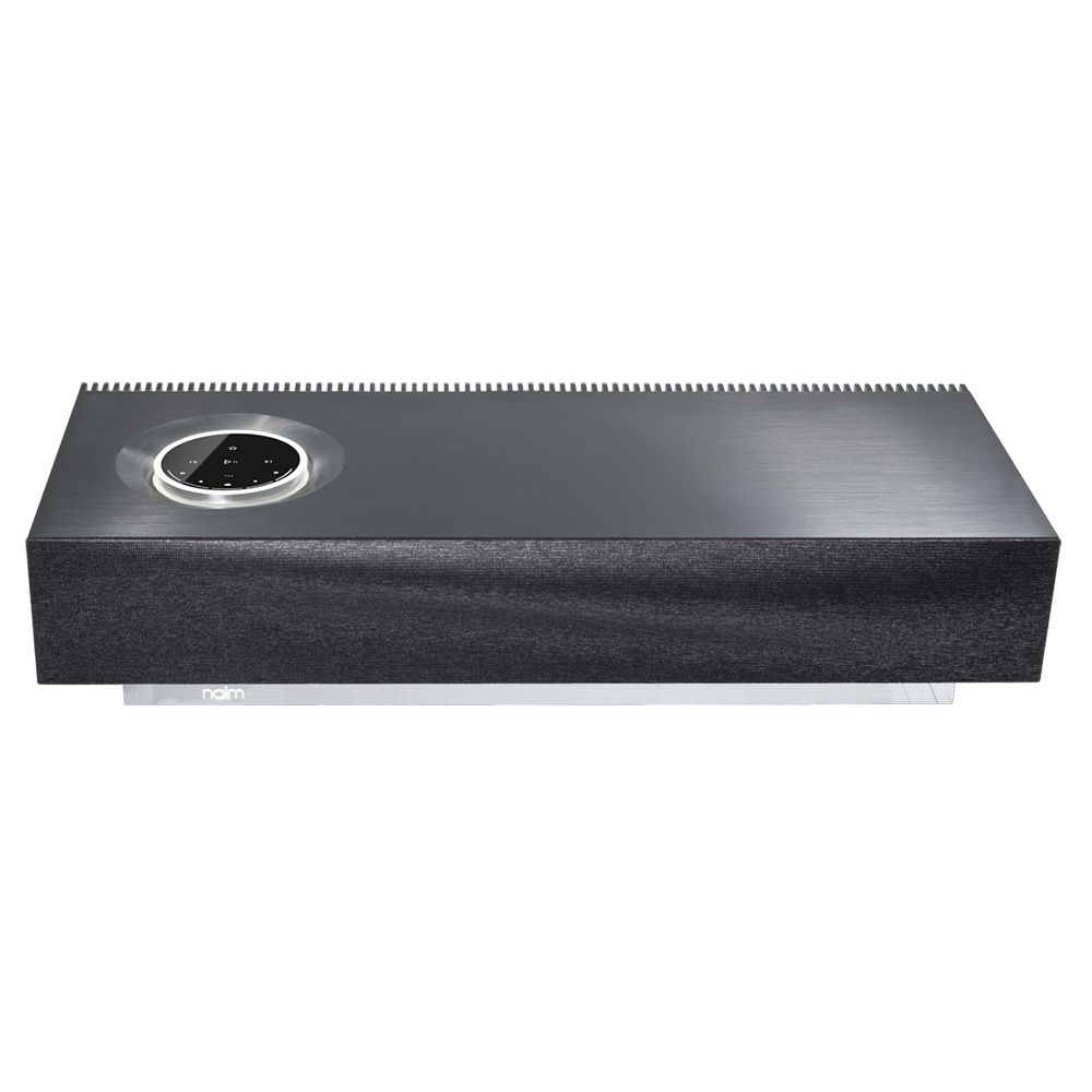 mu-so by Naim mu-so 2ème génération - Enceinte active 32-bit/192kHz avec HDMI et amplificateur 450 W