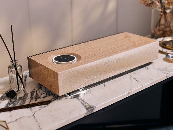 Édition Spéciale bois véritable - mu-so 2ème génération - Enceinte active 32-bit/192kHz avec amplificateur 450 W