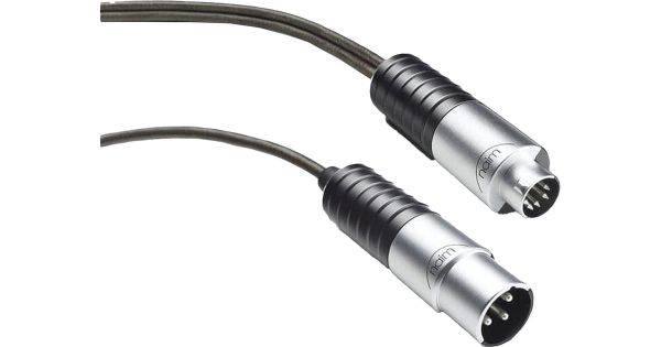 Super Lumina Interconnects - Câble DIN4-XLR 1 mètre Mono