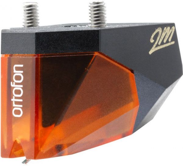 2M Bronze Verso - Cellule phono stéréo à diamant Nu Fine Line sphérique à aimant mobile (MM)