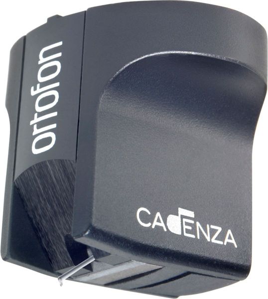 Cadenza Black - Cellule phono stéréo à diamant Nu Shibata à bobine mobile (MC)