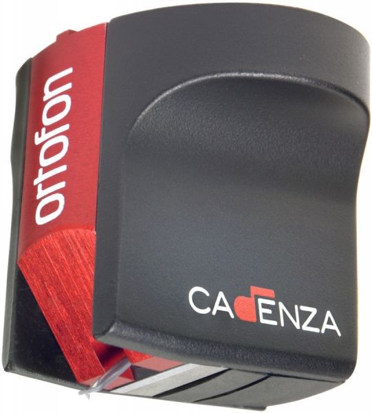 Cadenza red - Cellule phono stéréo à diamant Nu Fine Line à bobine mobile (MC)