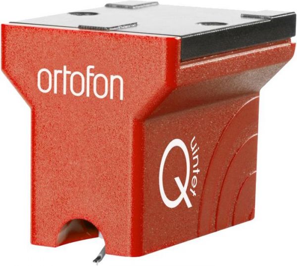 QUINTET RED - Cellule phono stéréo elliptique à bobine mobile (MC)