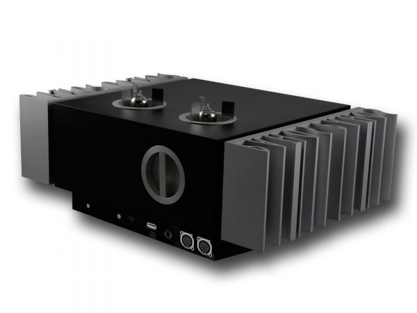 InPol EAR - Amplificateur pour casques hybride symétrique et préamplificateur Pure classe A