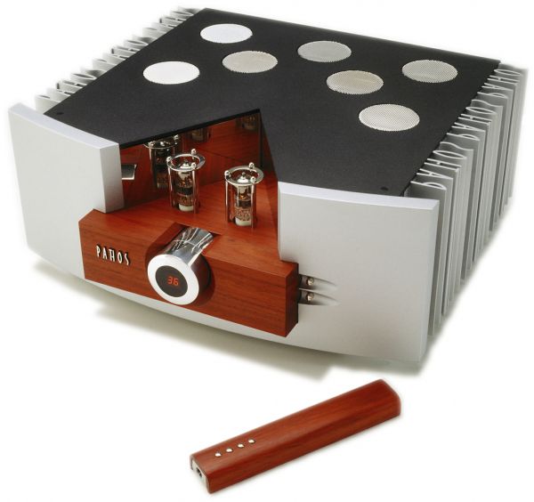 Logos-MKII Amplificateur integré stéréo hybride 2 x 110W 8 Ohms